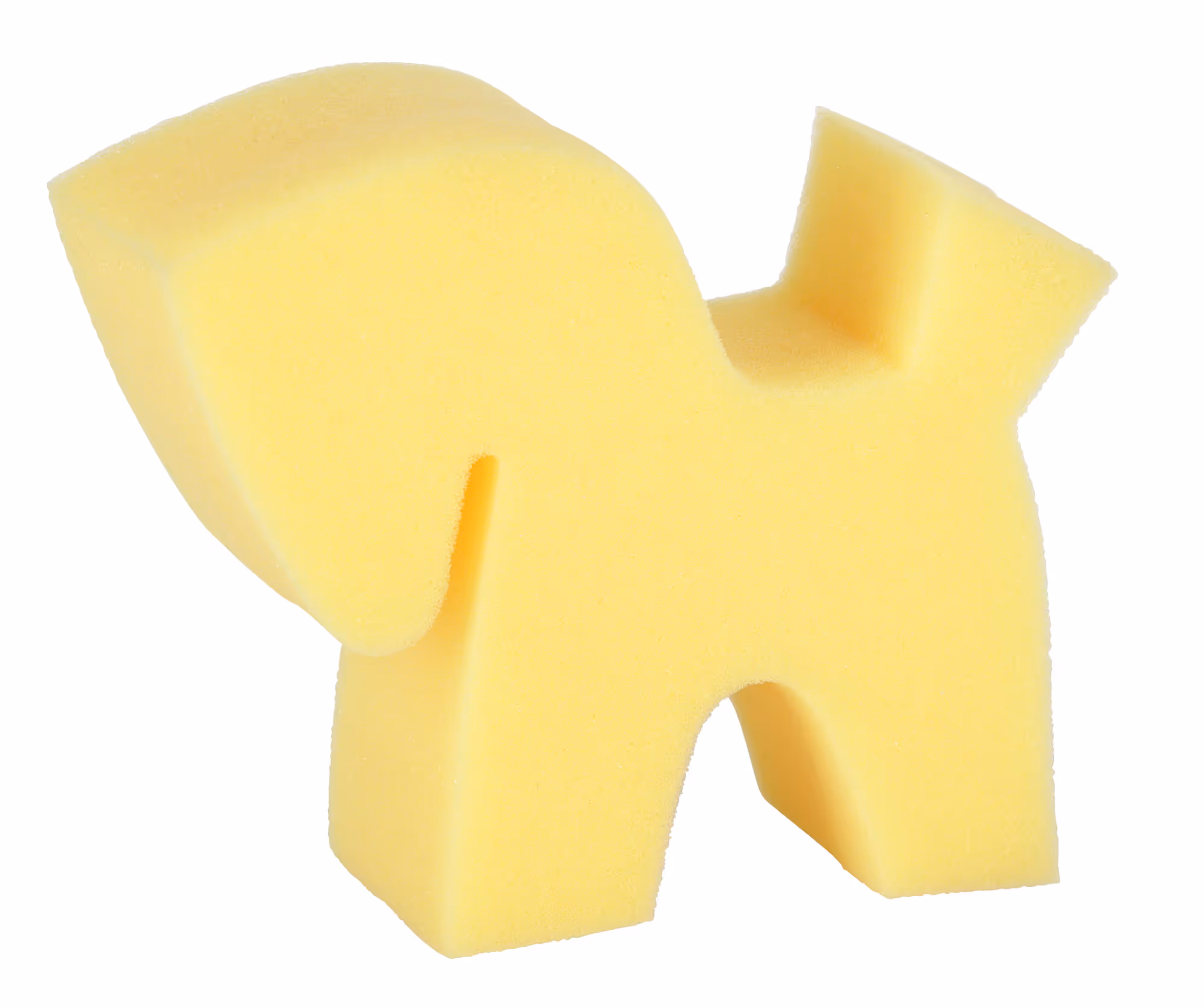 Eponge mousse Flecki jaune/bleu/rose lot de 3