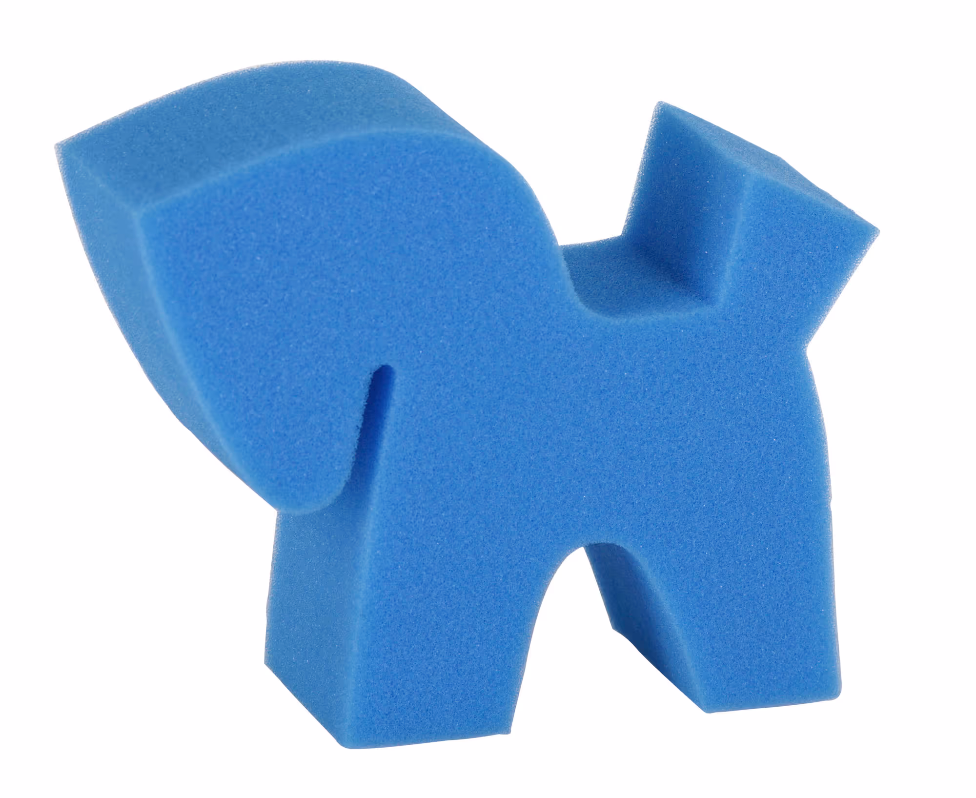 Eponge mousse Flecki jaune/bleu/rose lot de 3