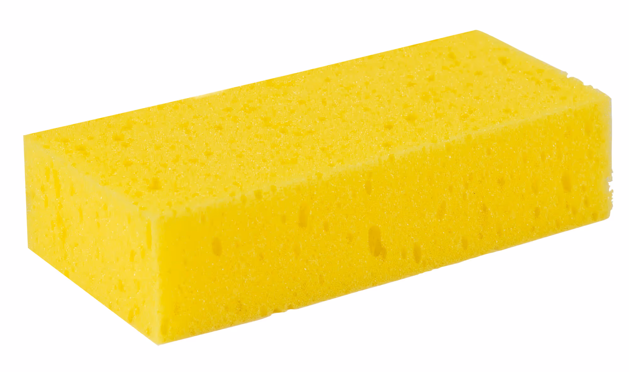 Eponge mousse jaune
