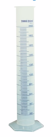 Eprouvette 2 litres