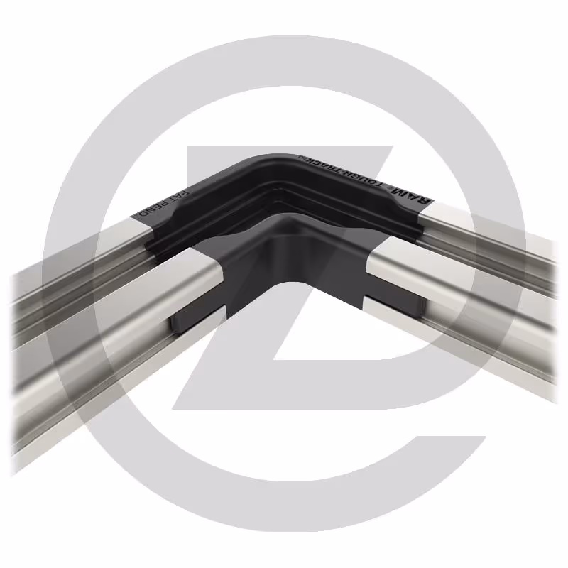 Équerre 90° pour rails Tough-Track