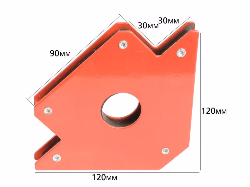 Equerre magnétique - 23kgs