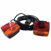 Equipement remorque feux+cable 12m/4m