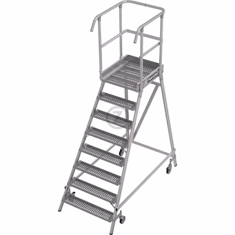 Escabeau à plateforme mobile "PL 8-E"