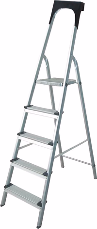 Escabeau Drakkar avec porte outils 5 marches Origine