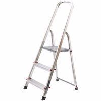 Escabeau 2,55m 3 marches Adaptable