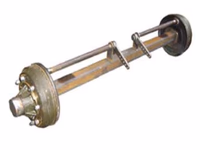 Essieu freiné 1900 carré 90 | AMB