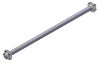 Essieu sans frein C.50 - voie 1400 - 5 axes