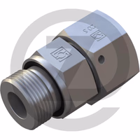 ET-MMCY 10 L 14 JE - Raccord fileté droit