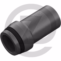 ET-SOUD 10-2 - Raccord droit, à souder