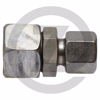 ET-U 16 S / 10 S - Raccord droit, réducteur