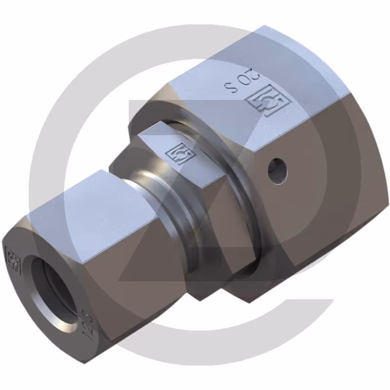 ET-U 28 L / 08 L - Raccord droit, réducteur