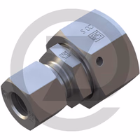 ET-U 42 L / 28 L - Raccord droit, réducteur