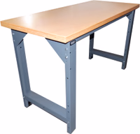 Etabli plateau bois 1500x630mm fab. francaise