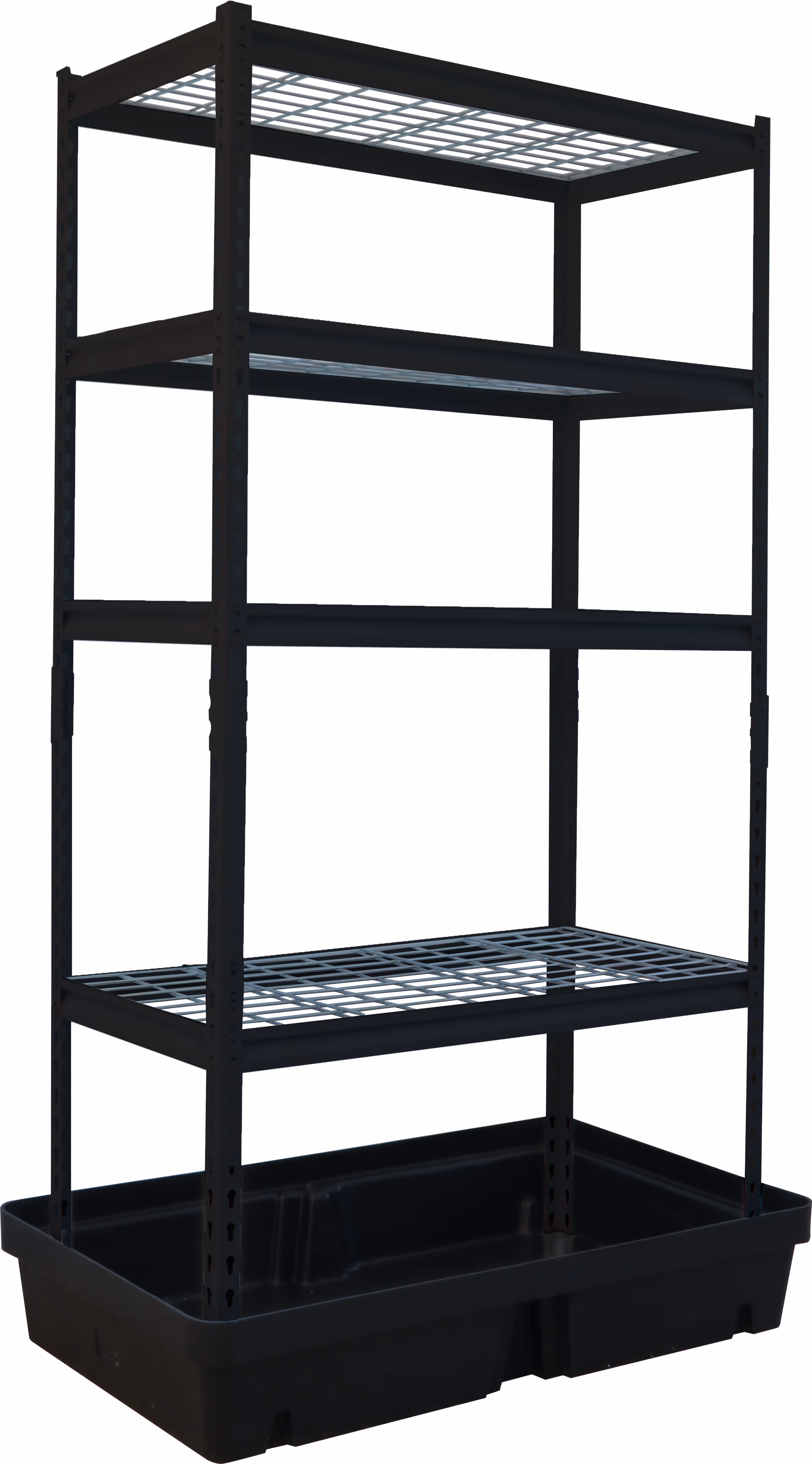 Etagere de rangement Drakkar 09077 avec bac de rangement 08354 Origine