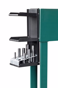 Etagere de stockage p/presses compac