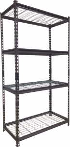 Etagere de rangement Drakkar 4 tablettes 91x45x167 Origine