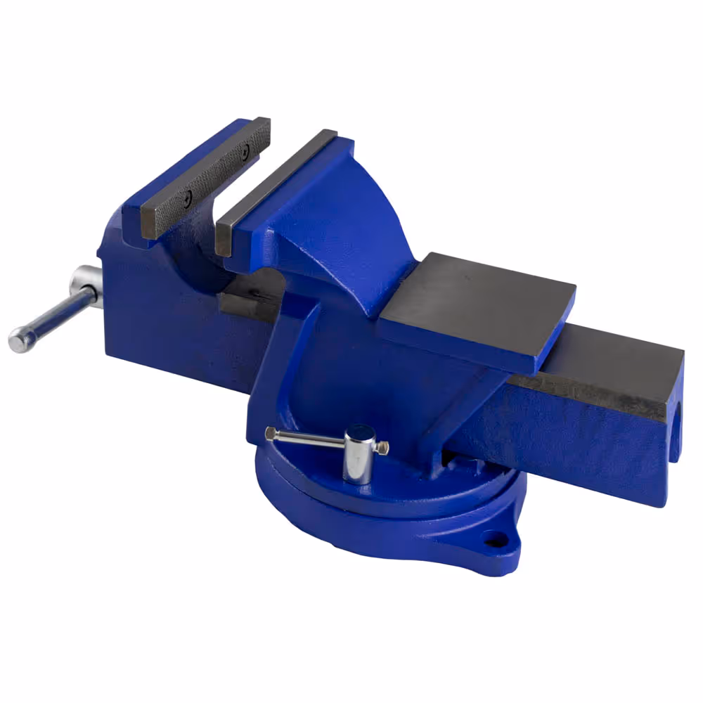 Étau d'établi base rotative 6"