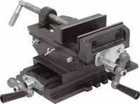 Etau double translation base fixe 5" / 125mm