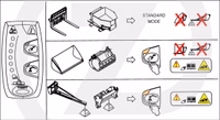 ETIQUET AUTOCOL - 297733 - MANITOU