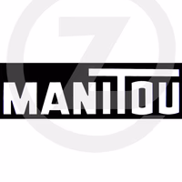 Etiquet autocol ref 224971 adaptable Manitou