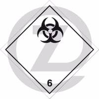Etiquette de danger