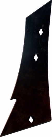 Etrave charrue Duro Grenaillée Gauche Acier triplex 7mm 6971 Adaptable