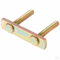 Etrier de fixation de patin