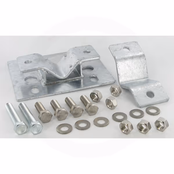 Etrier de fixation pour tube 50 - 75 mm La Buvette 