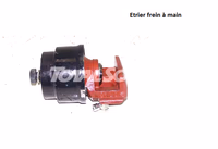 Étrier de frein à main MERLO 7700983