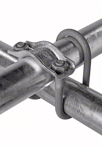 Etrier double 2''x2'' renf