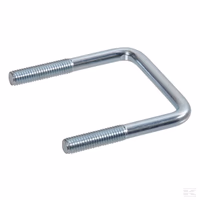 Étrier en U carré 50 M8