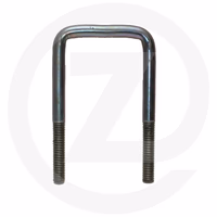 Etrier ø14 bati 80 x 150 mm