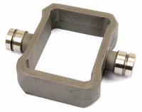 Etrier pistons pompe de relevage 23mm 190799M1 adaptable Massey Ferguson