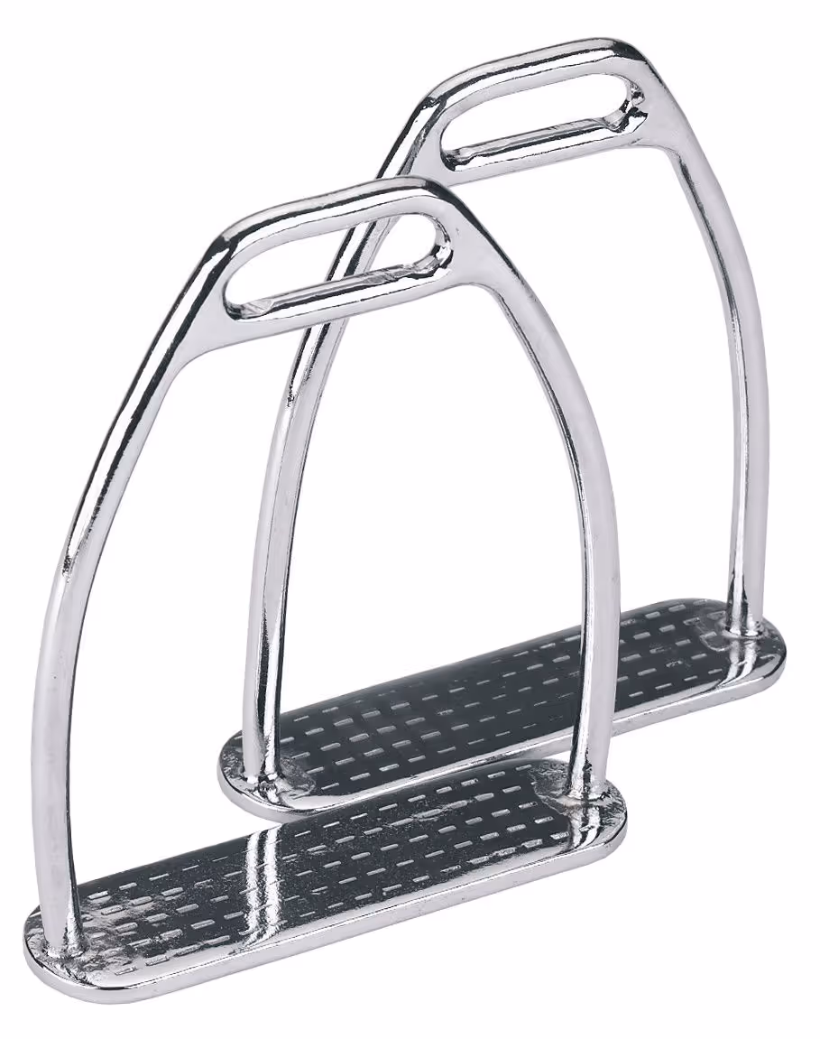 Etriers inox par paire enfant