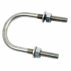 Etriers- M6x21mm Longueur: 48mm - Vendu par 5