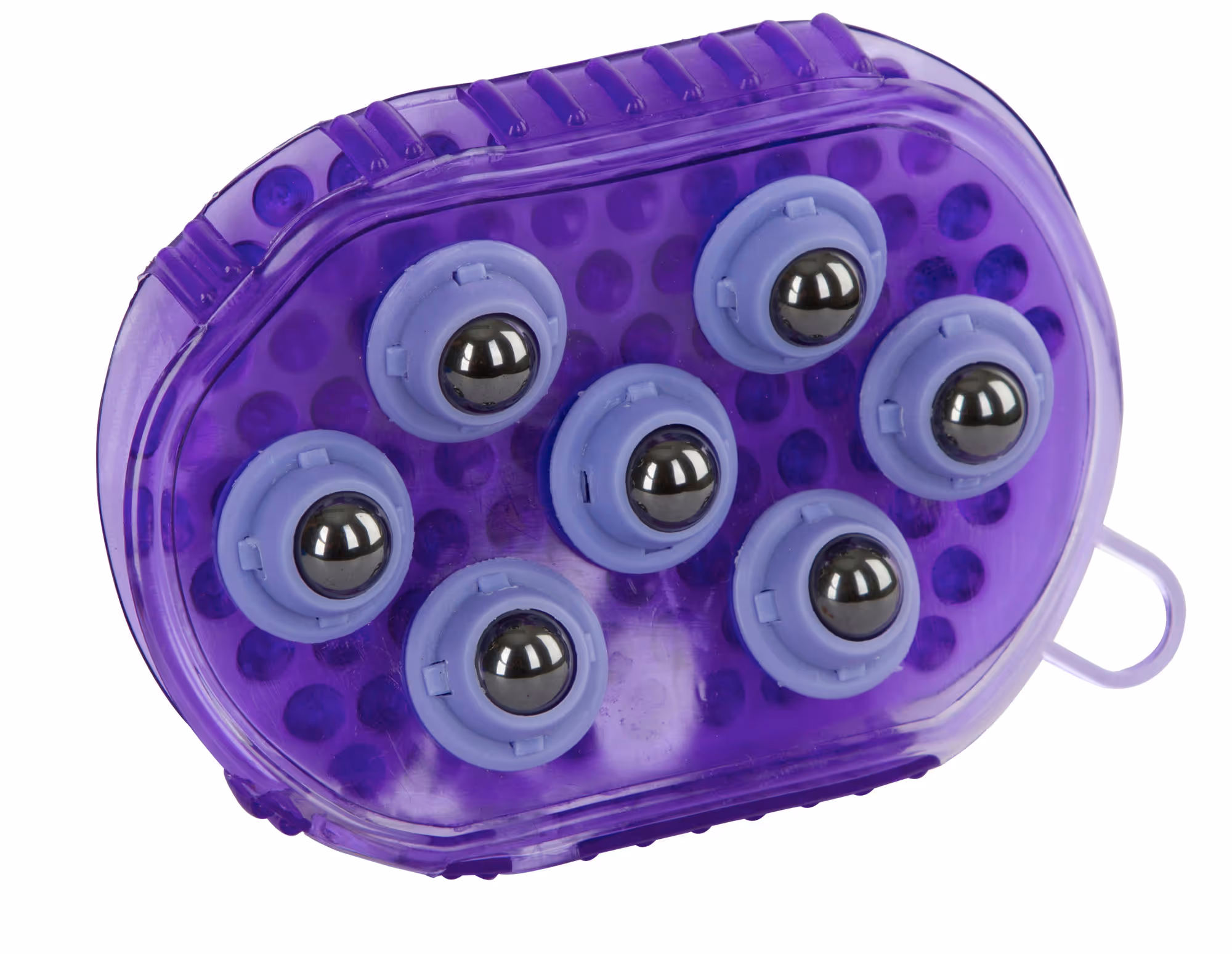 Etrille de massage lilas