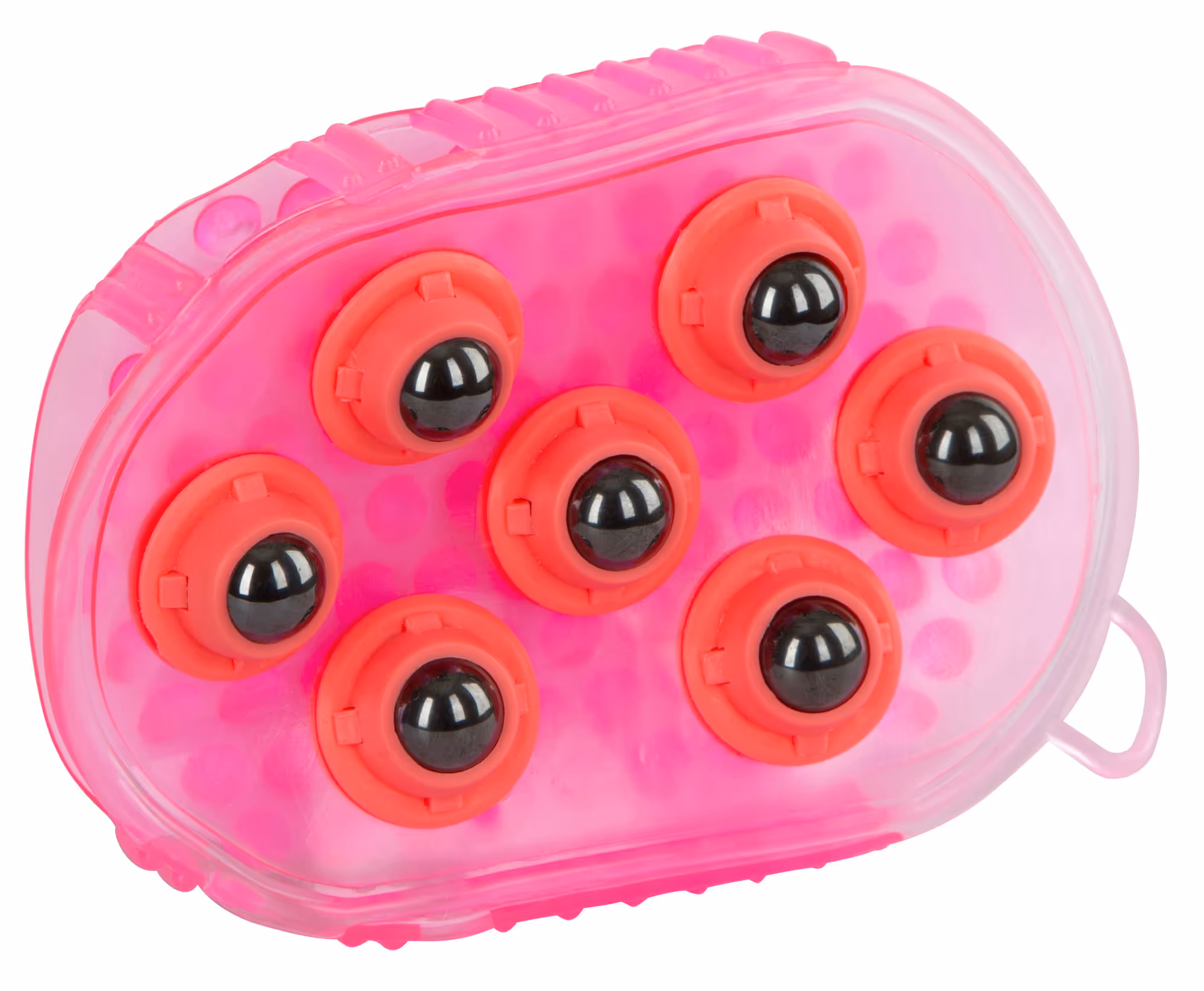 Etrille de massage rose