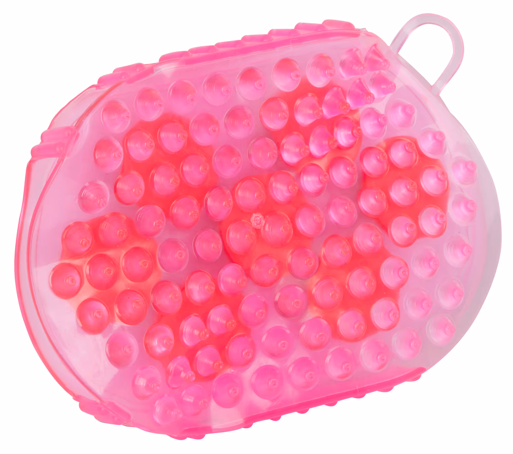 Etrille de massage rose