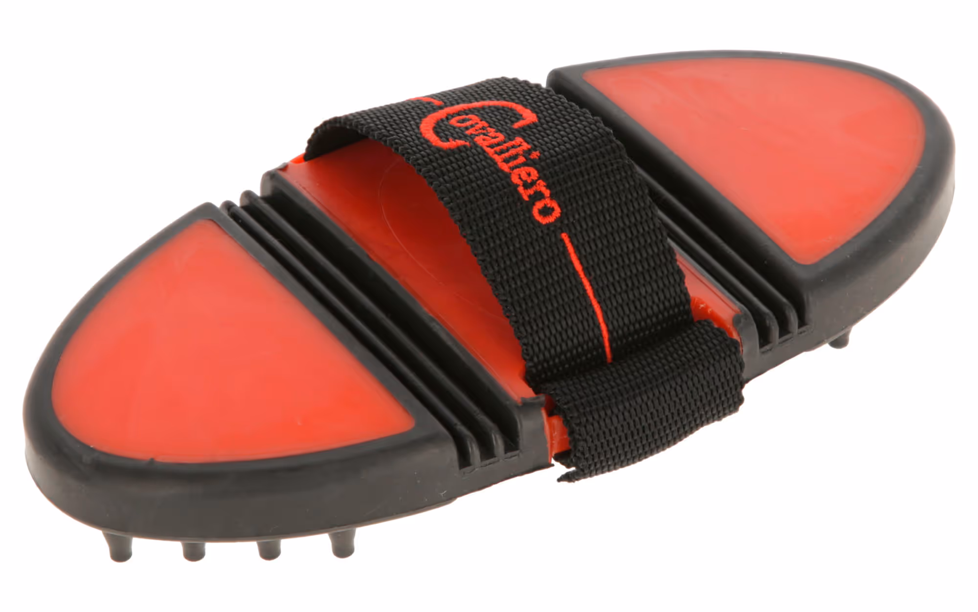 Étrille ovale à picots Flex3