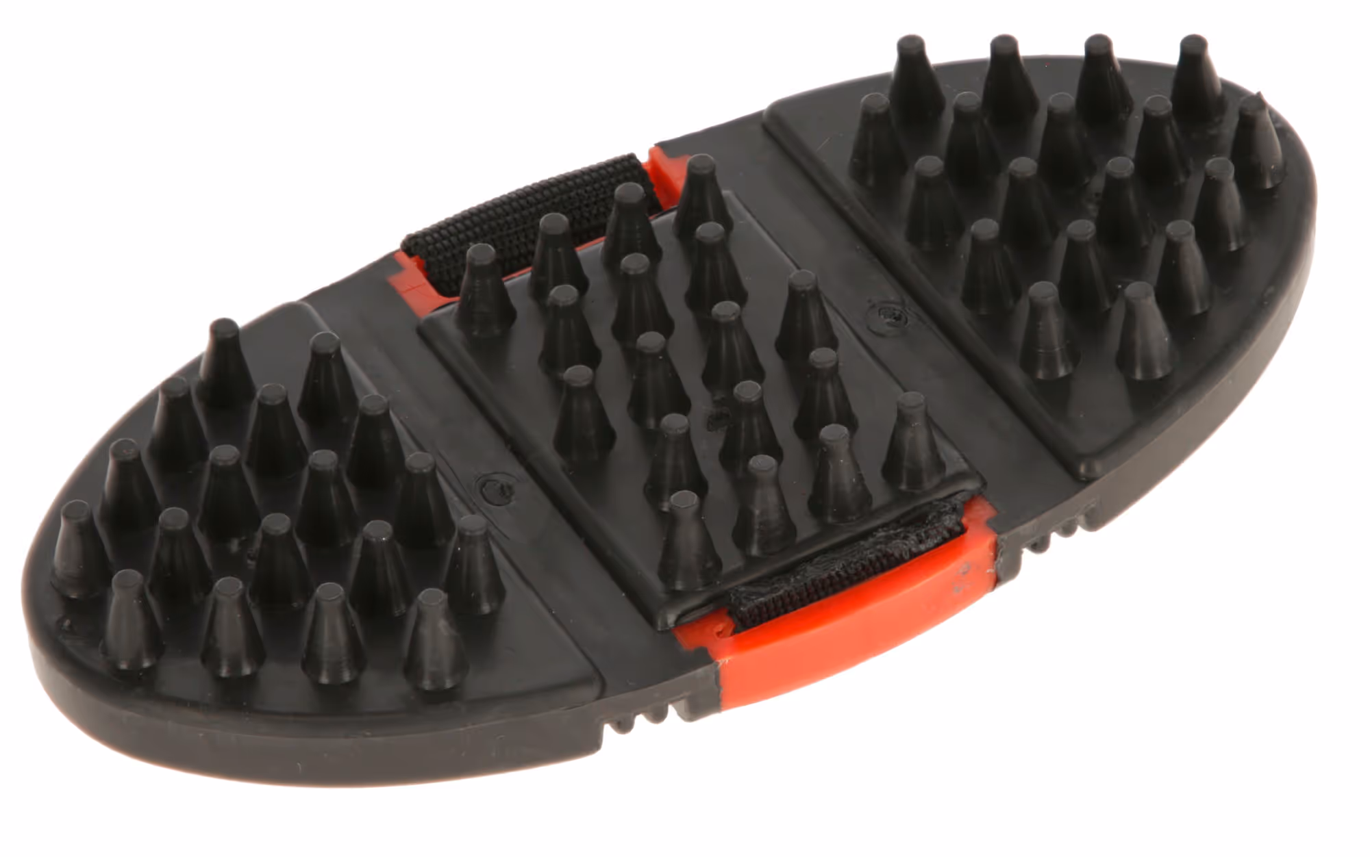 Étrille ovale à picots Flex3