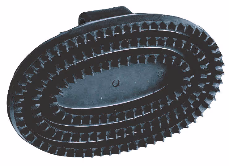 Etrille ovale Junior noire