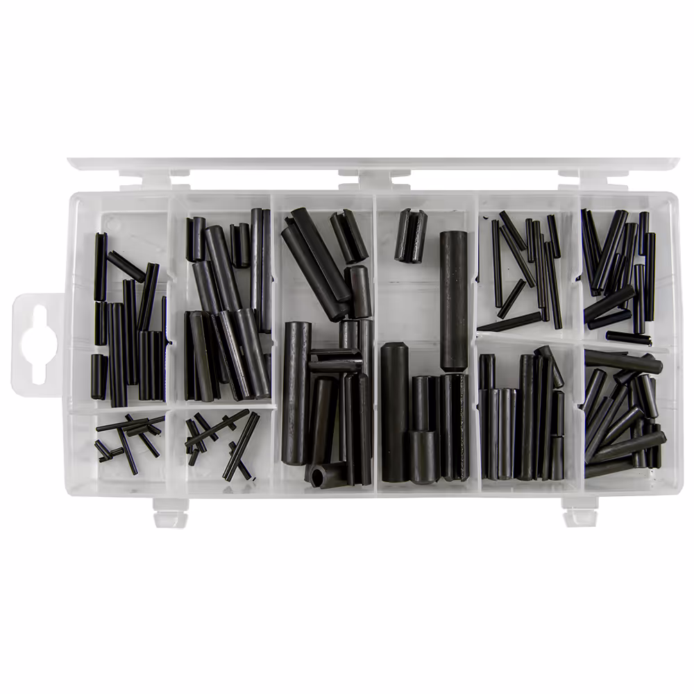 Etui de barrettes elastiques