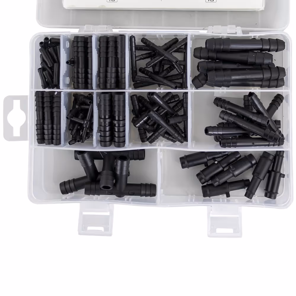 Étui de conecteurs tuyaux 113 pcs