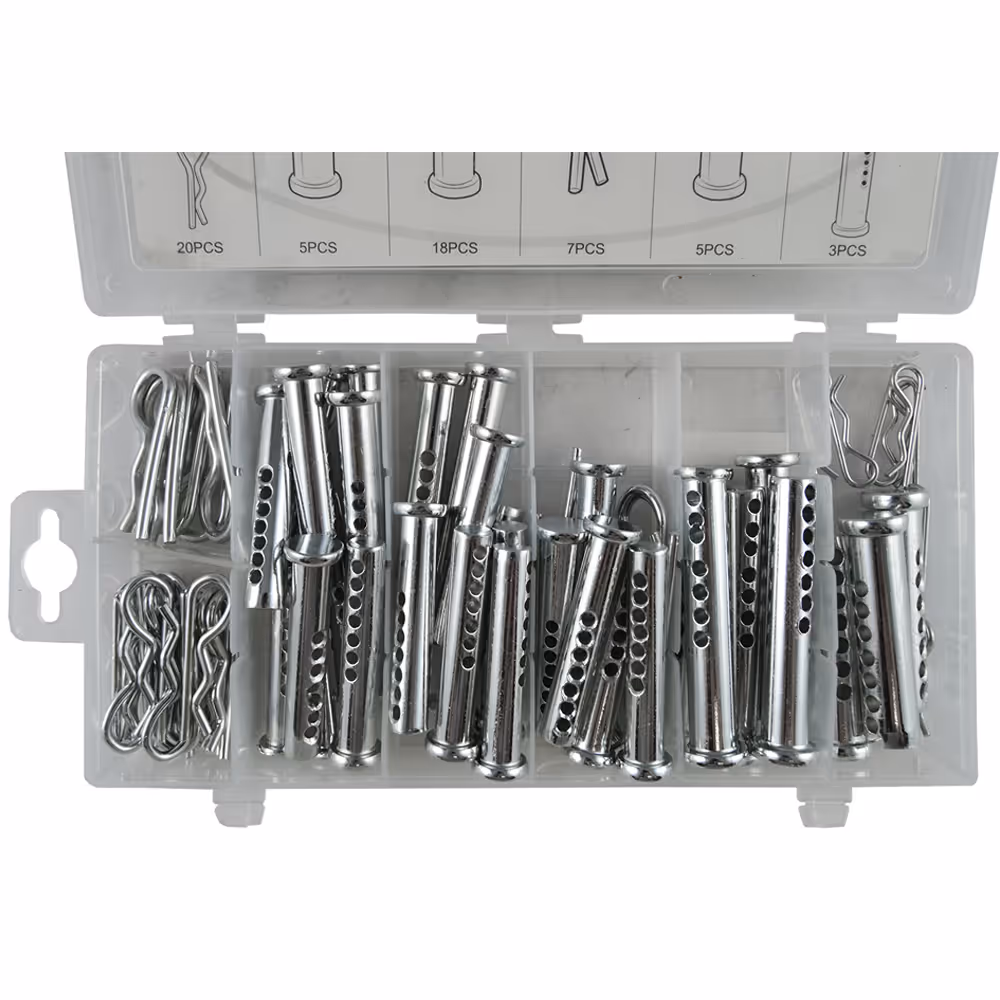 Etui de goupilles clevis et de clips en r