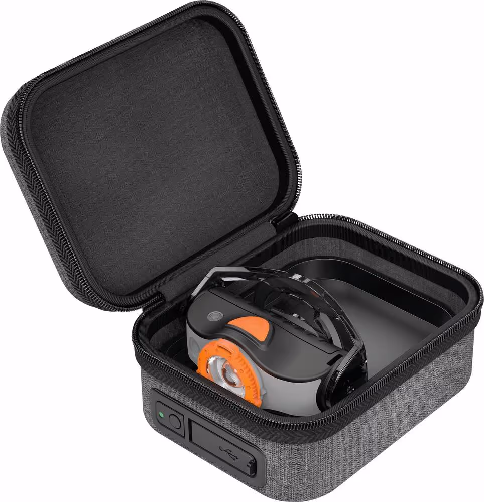 ETUI DE PROTECTION AVEC BATTERIES LED LENSER 5000mAh INTEGREES - POUR LAMPES FRO