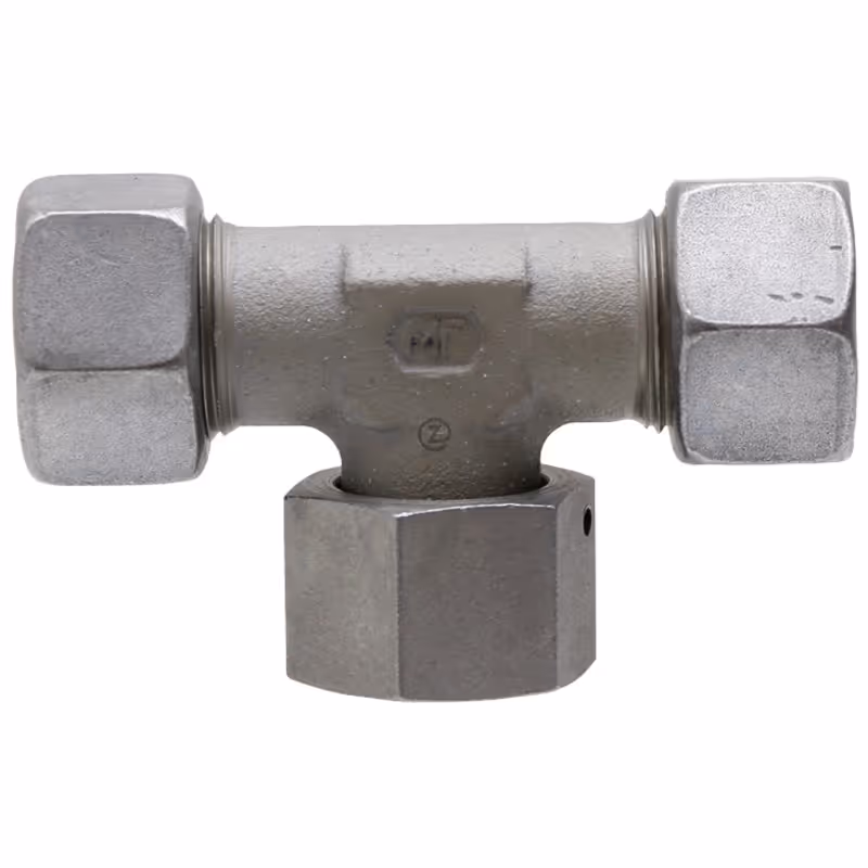 ETV 10 L DKO  Raccord en T, orientable