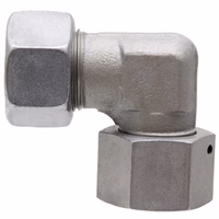 EWV 18 L DKO  Raccord coudé 90°, orientable