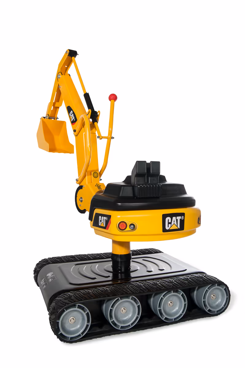 Pelleteuse Caterpillar XL Rolly Toys 513215