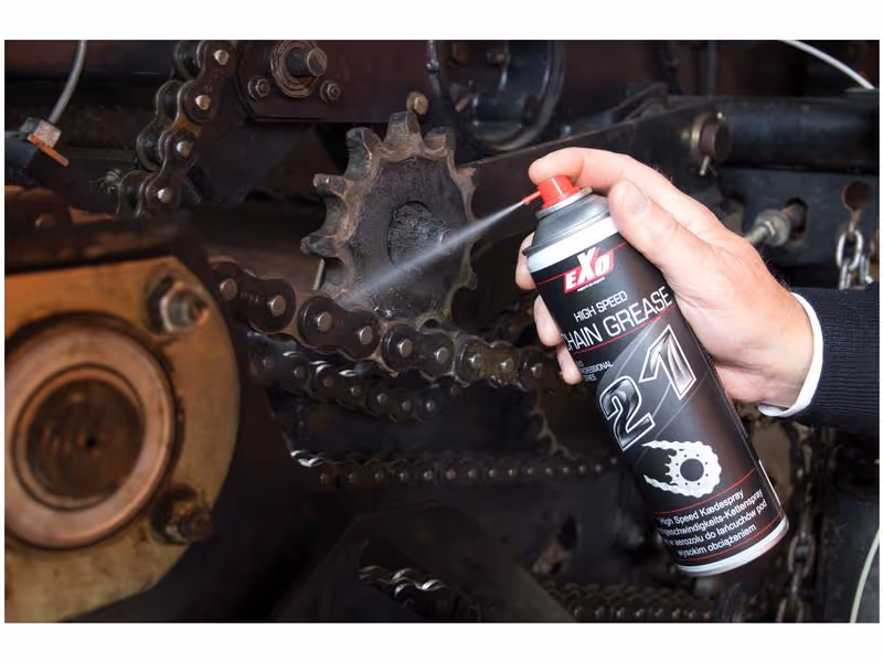 EXO 21 graisse pour chaîne - aérosol 500ml